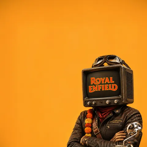 The Whilter operator recast in the royal enfield brand system