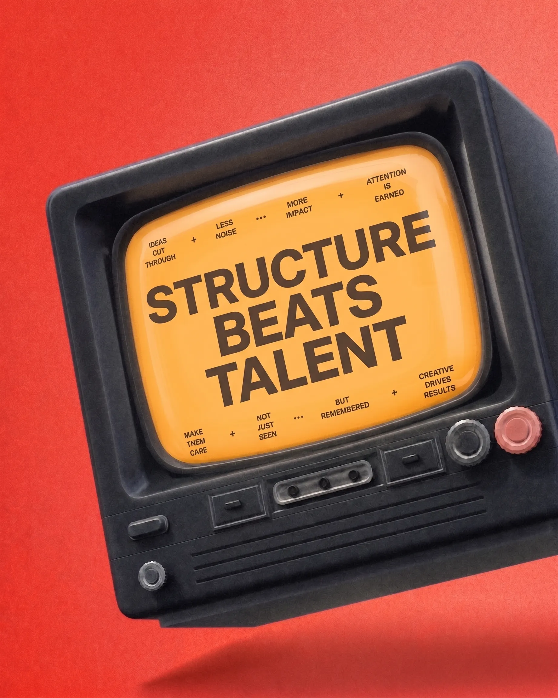 Why Structure Beats Talent in Modern Marketing