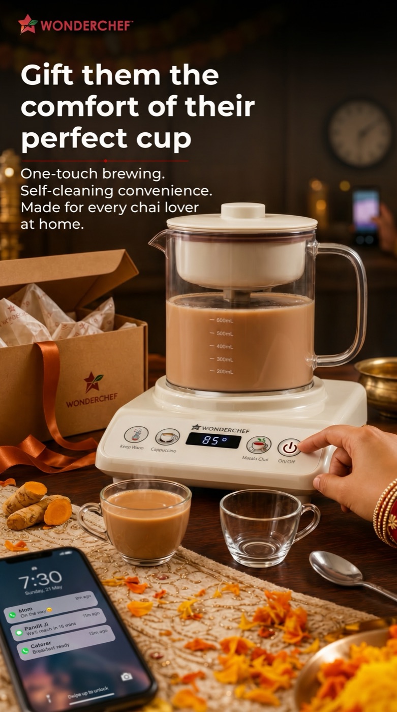 Chai maker · festive gifting